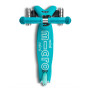 Mini Micro DELUXE aqua Pliable - Roues LED - Trottinette 2-5 ans