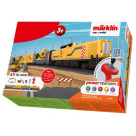 Coffret de départ "Chantiers" - Marklin My World