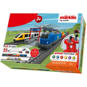 Coffret de départ Premium avec 2 trains - Marklin My World