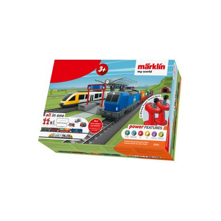 Coffret de départ Premium avec 2 trains - Marklin My World