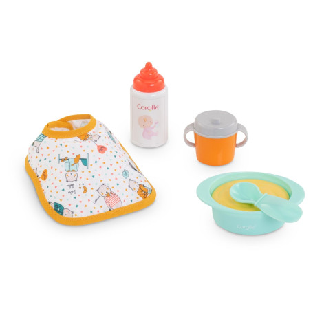 Meal set - My First Baby Doll Corolle 30cm