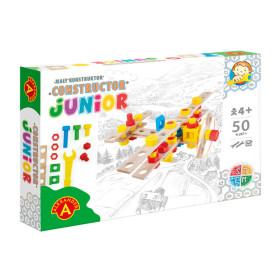 Constructor Junior 3x1 wood - Airplane