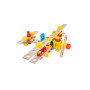 Constructor Junior 3x1 wood - Airplane