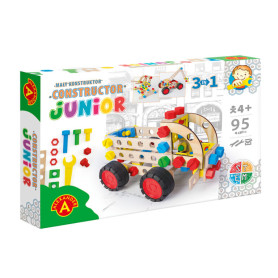 Constructor Junior 3x1 Bois - Camion