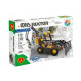 Constructor Métal - JAY backhoe loader - 185 pieces