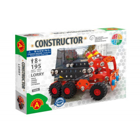 Constructor Metal - Fire truck Lorry - 195 pieces