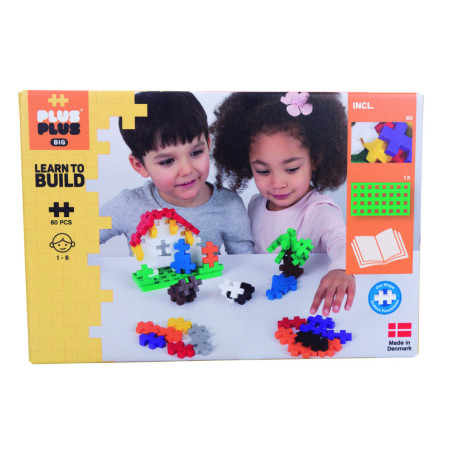 discovery kit 60 Big pieces - Plus Plus