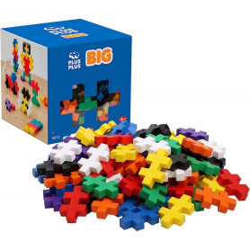 Basic box - 100 Big pieces - Plus Plus
