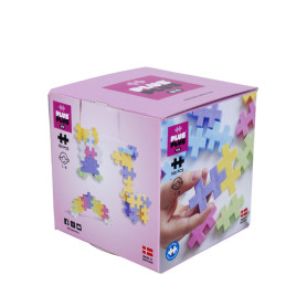 Coffret de base en pastel - 100 grosses pièces - Plus Plus