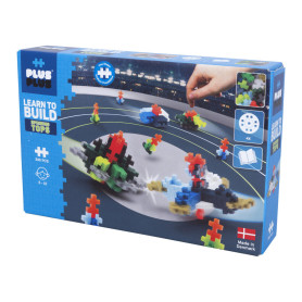 PLUS GO! Super spinning tops 240 pieces