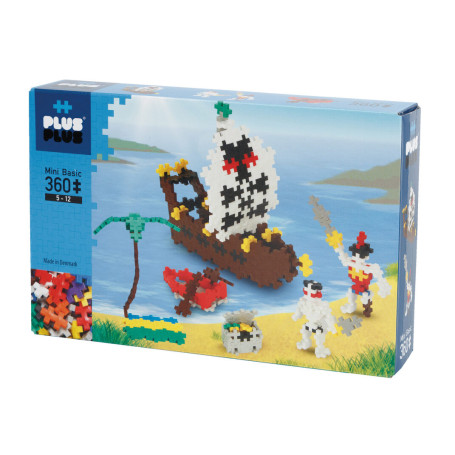 PLUS Pirate Treasure Discovery Kit 360 pieces