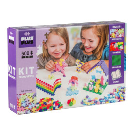 PLUS Pastel and Neon Discovery Kit 600 pieces