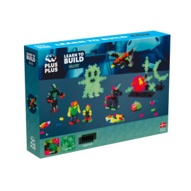 PLUS Glow-in-the-dark discovery kit 500 pieces