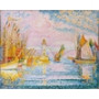 250 pieces puzzle The lighthouse of Groix - SIGNAC