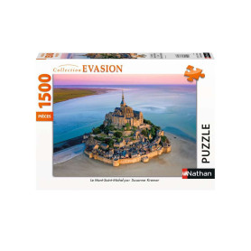 Mont Saint Michel 1500 piece puzzle