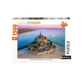 Puzzle 1500 pièces - Mont Saint Michel