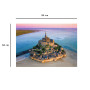 Mont Saint Michel 1500 piece puzzle