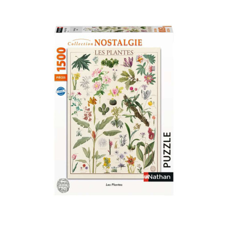 Plants 1500 pieces puzzle