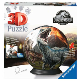 Dinosaur 3D puzzle 72 pieces
