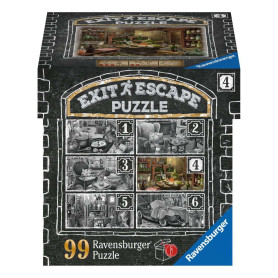 Escape puzzle 99 pieces Manor wine cellar