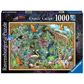 Nature Puzzle 1000 pieces Exotic Escape