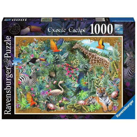 Nature Puzzle 1000 pieces Exotic Escape