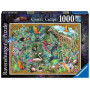 Nature Puzzle 1000 pieces Exotic Escape