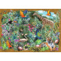 Nature Puzzle 1000 pieces Exotic Escape