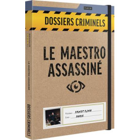 Enquête Dossiers criminels - Le maestro assassiné