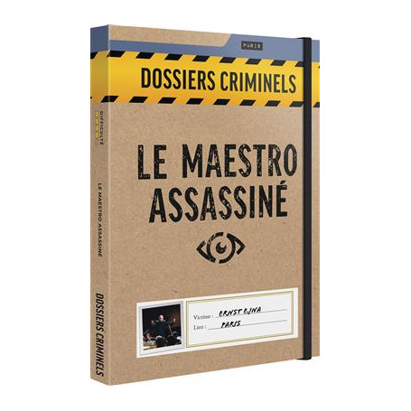 Enquête Dossiers criminels - Le maestro assassiné