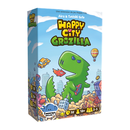 Happy City: extension Grozilla