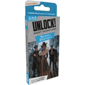Unlock ! Short Adventure : Birmingham