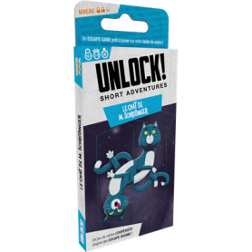 Unlock! Short Adventure: Le chat de Mr Schrödinger
