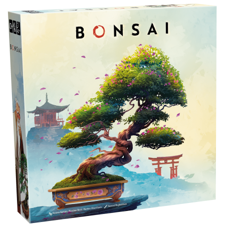 Bonsaï - strategy and placement game