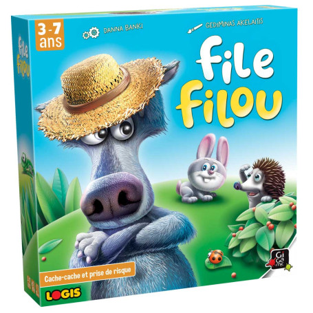 File filou - course game