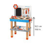 BricoKids DIY Giant Magnetic Workbench - Janod