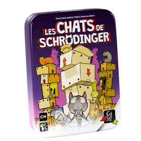 Les chats de Schrödinger - jeu de bluff