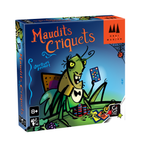 Cursed Locusts - cards game