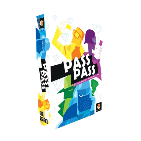 Pass Pass - trick and bluff game