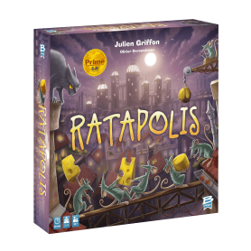 Ratapolis - jeu d'ambiance et de déduction