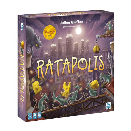 Ratapolis - atmosphere and deduction game