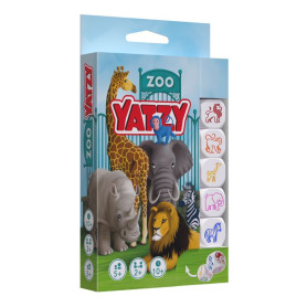 Jeu de dés - Yatzy le Zoo