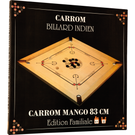 Carrom indien Mango 83x83cm