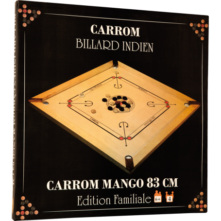 Carrom indien Mango 83x83cm