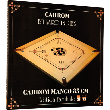 Indian carrom Mango 83x83cm