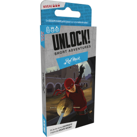 Unlock! Short Adventure: Red Mask