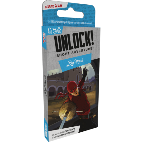 Unlock! Short Adventure : Red Mask