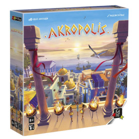 Akropolis - jeu de stratégie - As d'or 2023