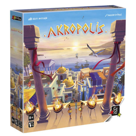 Akropolis - Stratégy Game