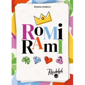 Romi Rami - family card game